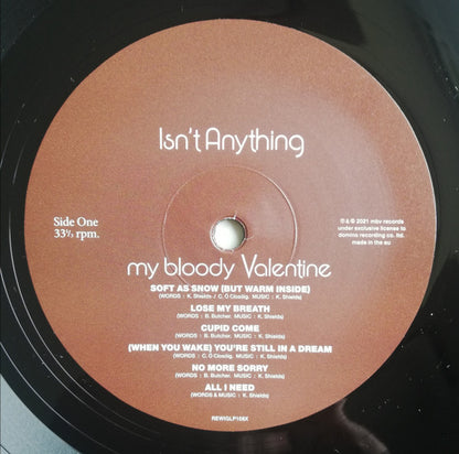 My Bloody Valentine - Isn't Anything