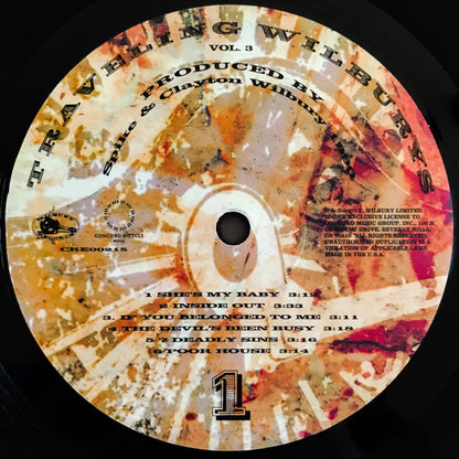 Traveling Wilburys - Vol. 3