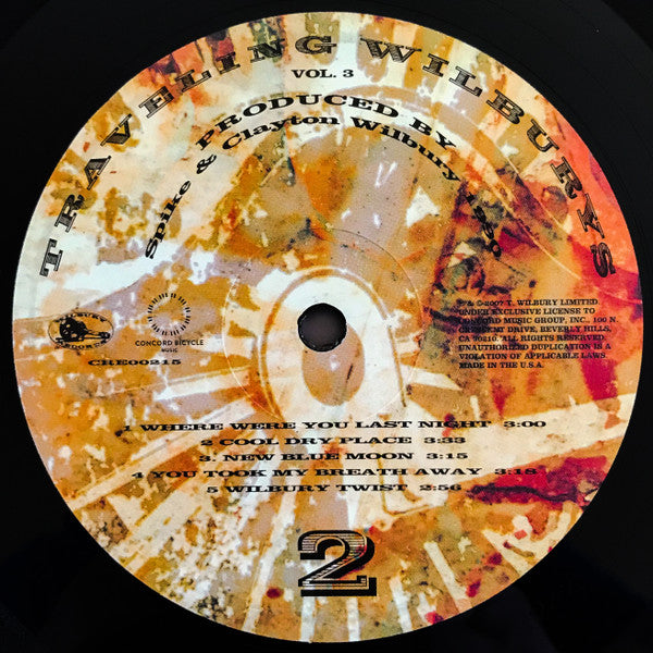 Traveling Wilburys - Vol. 3