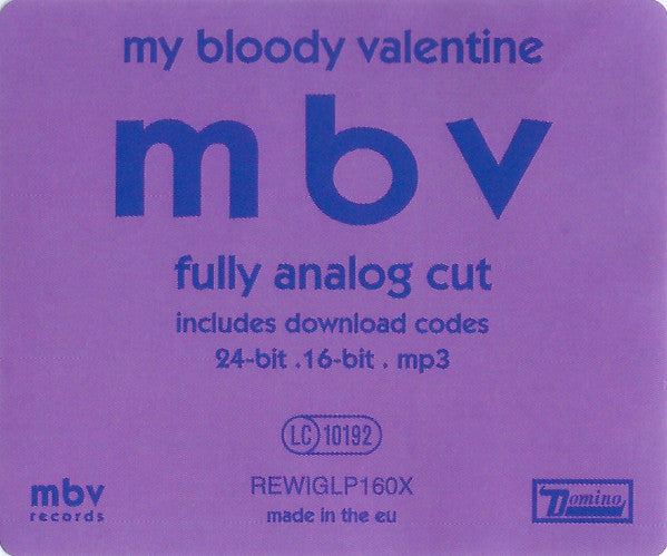 My Bloody Valentine - m b v