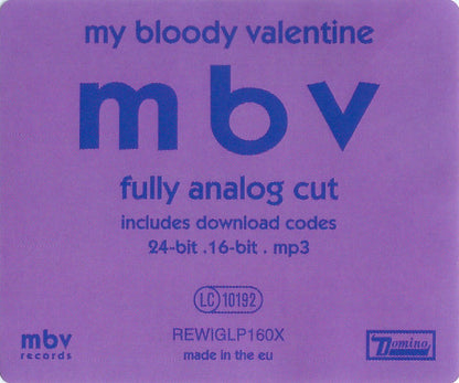 My Bloody Valentine - m b v