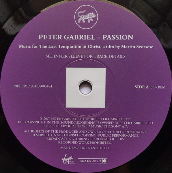 Peter Gabriel - Passion