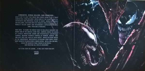 Marco Beltrami - Venom: Let There Be Carnage (Original Motion Picture Soundtrack)