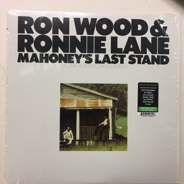 Ron Wood, Ronnie Lane - Mahoney's Last Stand (Original Motion Picture Soundtrack)
