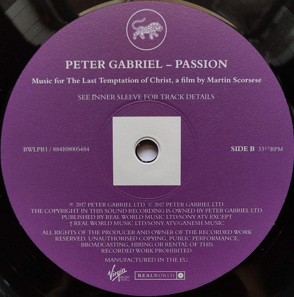 Peter Gabriel - Passion