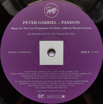 Peter Gabriel - Passion