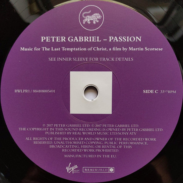 Peter Gabriel - Passion