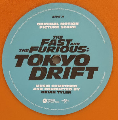 Brian Tyler - The Fast And The Furious: Tokyo Drift (Original Motion Picture Score)