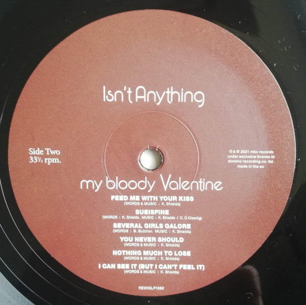 My Bloody Valentine - Isn't Anything