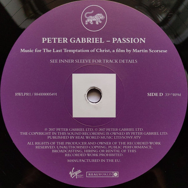 Peter Gabriel - Passion