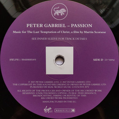 Peter Gabriel - Passion