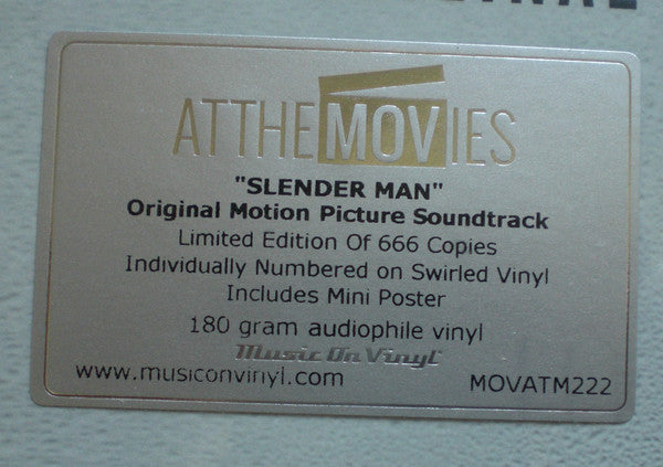 Ramin Djawadi, Brandon Campbell - Slender Man (Original Motion Picture Soundtrack)