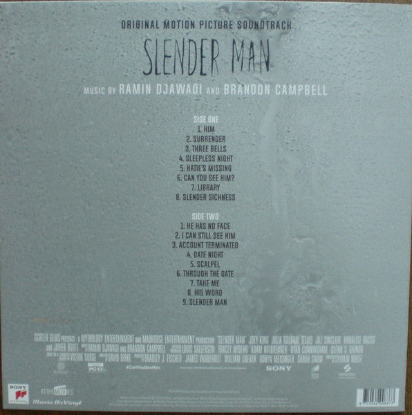 Ramin Djawadi, Brandon Campbell - Slender Man (Original Motion Picture Soundtrack)