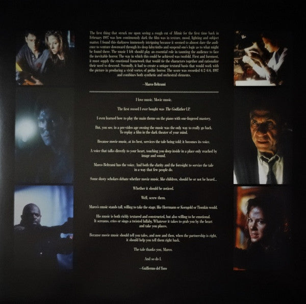 Marco Beltrami - Mimic (Music From The Dimension Motion Picture)