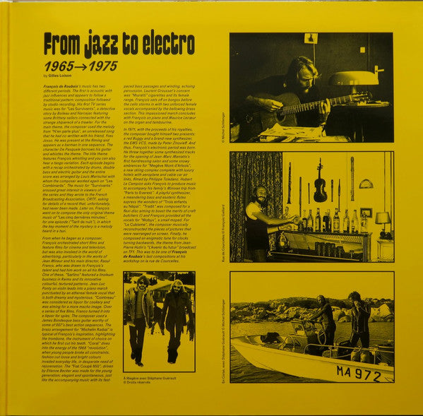 François De Roubaix - Du Jazz À L'électro 1965-1975