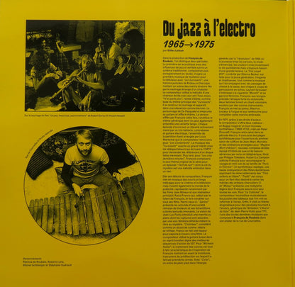 François De Roubaix - Du Jazz À L'électro 1965-1975
