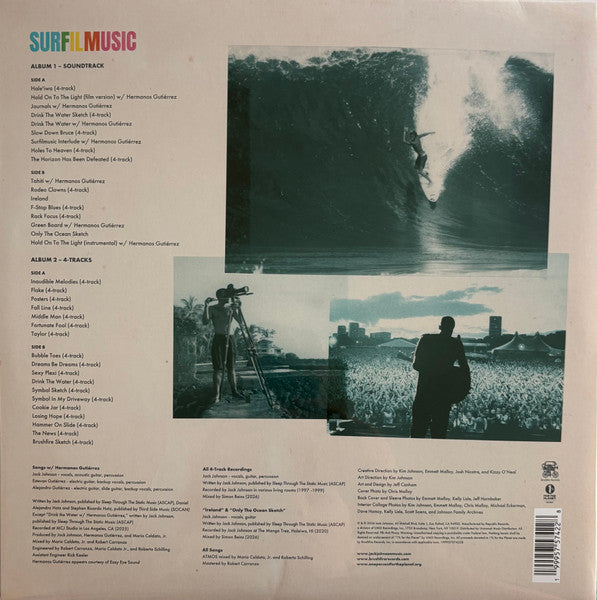 Jack Johnson - Surfilmusic