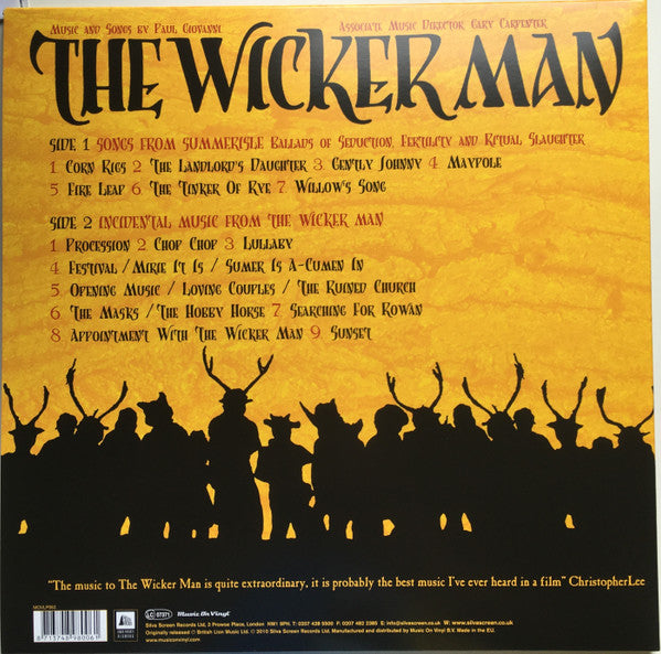 Paul Giovanni, Gary Carpenter, Magnet - The Wicker Man (The Original Soundtrack Album)