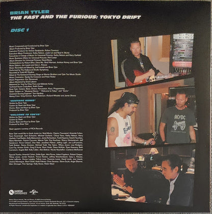 Brian Tyler - The Fast And The Furious: Tokyo Drift (Original Motion Picture Score)