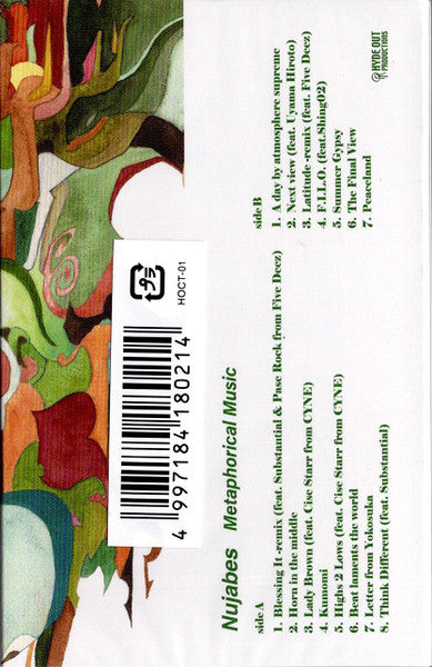 Nujabes - Metaphorical Music