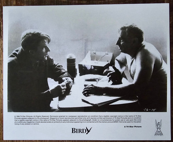 Peter Gabriel - Alan Parker's Birdy, Music By Peter Gabriel