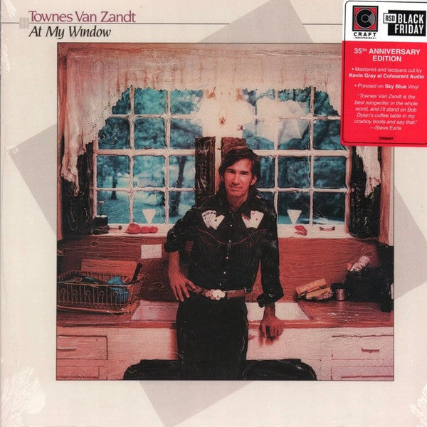 Townes Van Zandt - At My Window