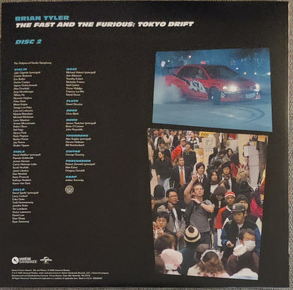 Brian Tyler - The Fast And The Furious: Tokyo Drift (Original Motion Picture Score)