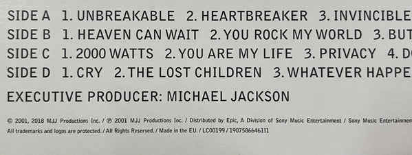 Michael Jackson - Invincible
