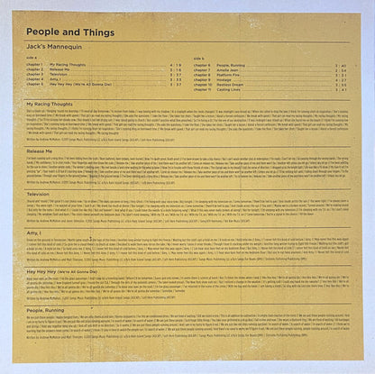 Jack's Mannequin - People And Things