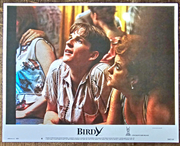 Peter Gabriel - Alan Parker's Birdy, Music By Peter Gabriel