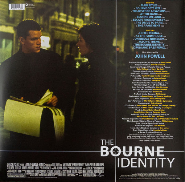 John Powell - The Bourne Identity (Original Motion Picture Soundtrack)