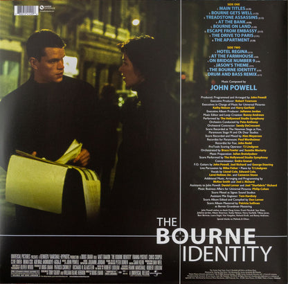 John Powell - The Bourne Identity (Original Motion Picture Soundtrack)