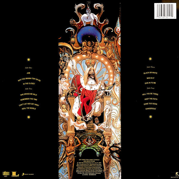 Michael Jackson - Dangerous